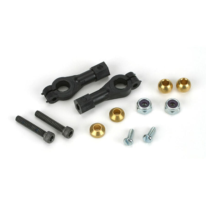 DUB2137 DUBRO ADJUSTABLE BALL LINK 4-40