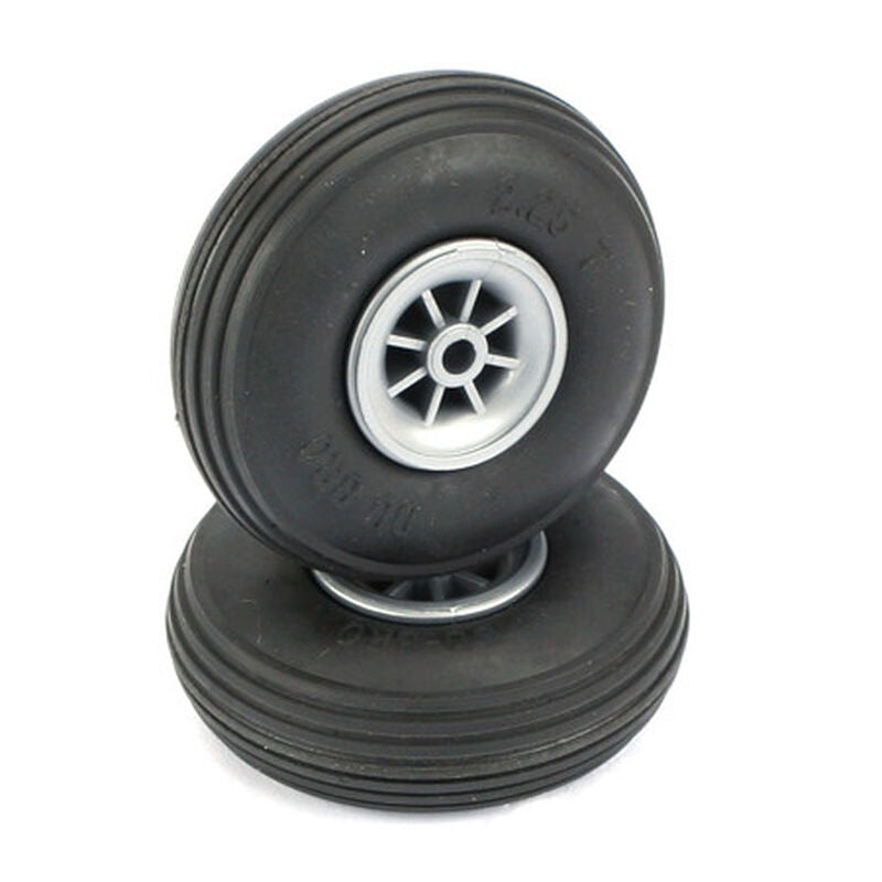 DUB225T WHEELS TREADED 2.25" EA