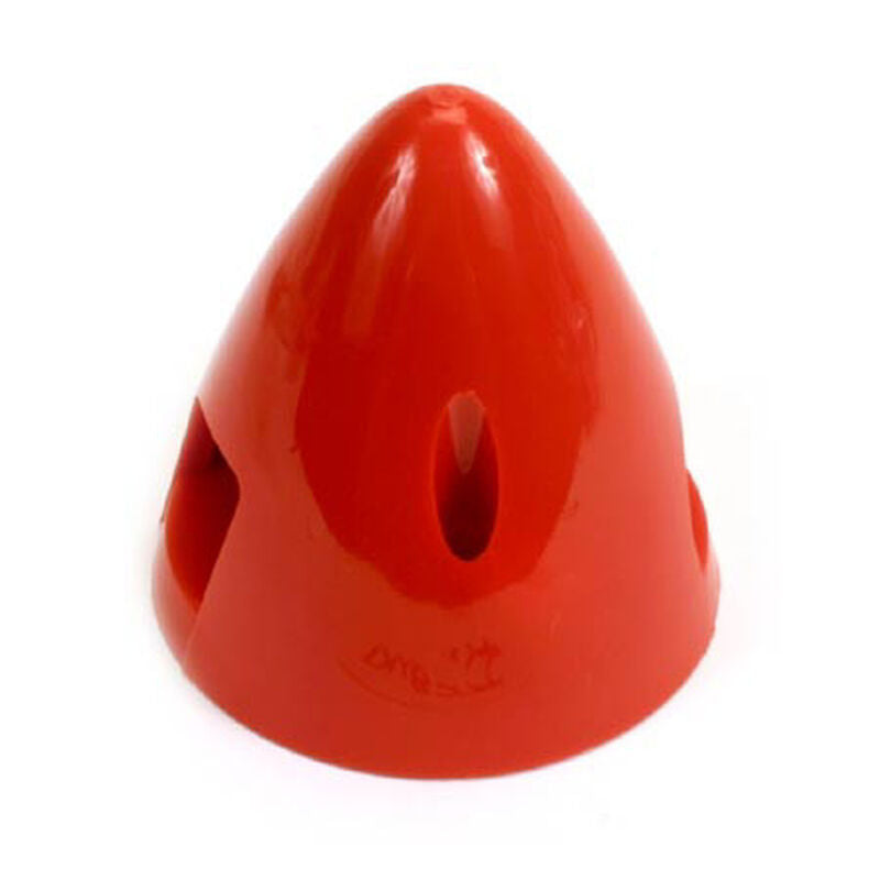 DUB274 SPINNER RED 2"