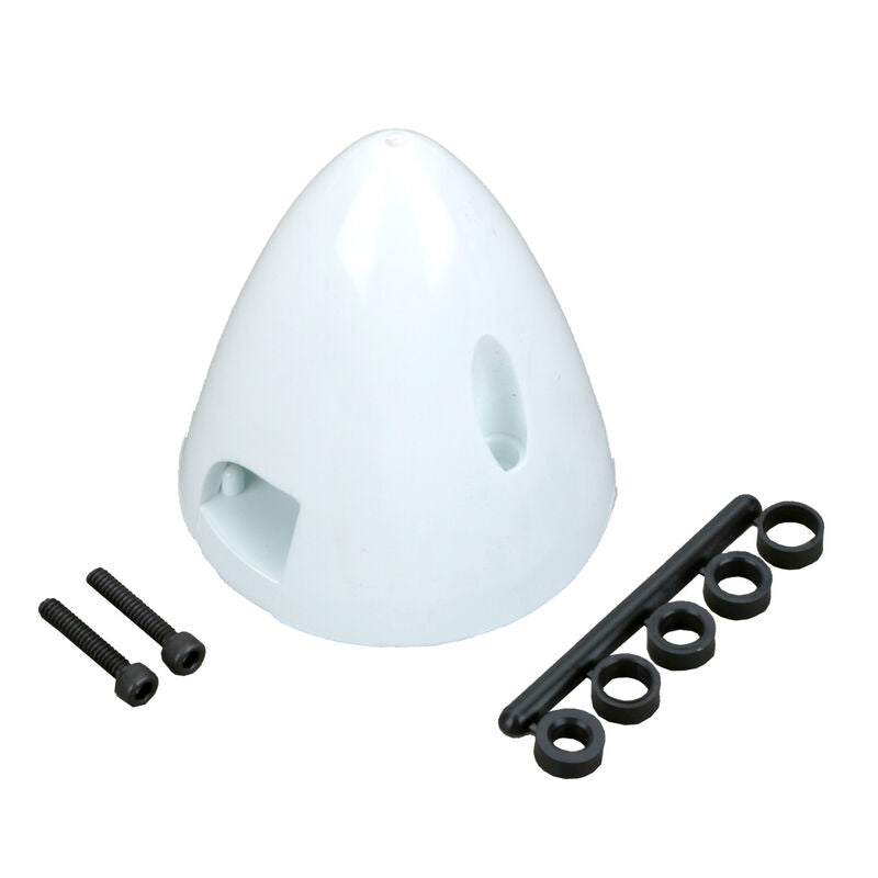 DUB290 SPINNER WHITE 2.75"