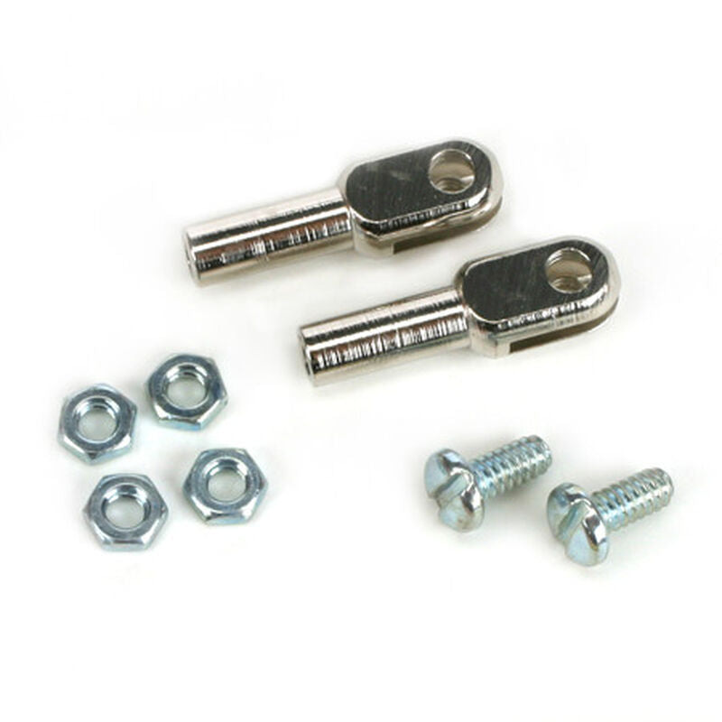 DUB302 THREADED ROD ENDS 4-40