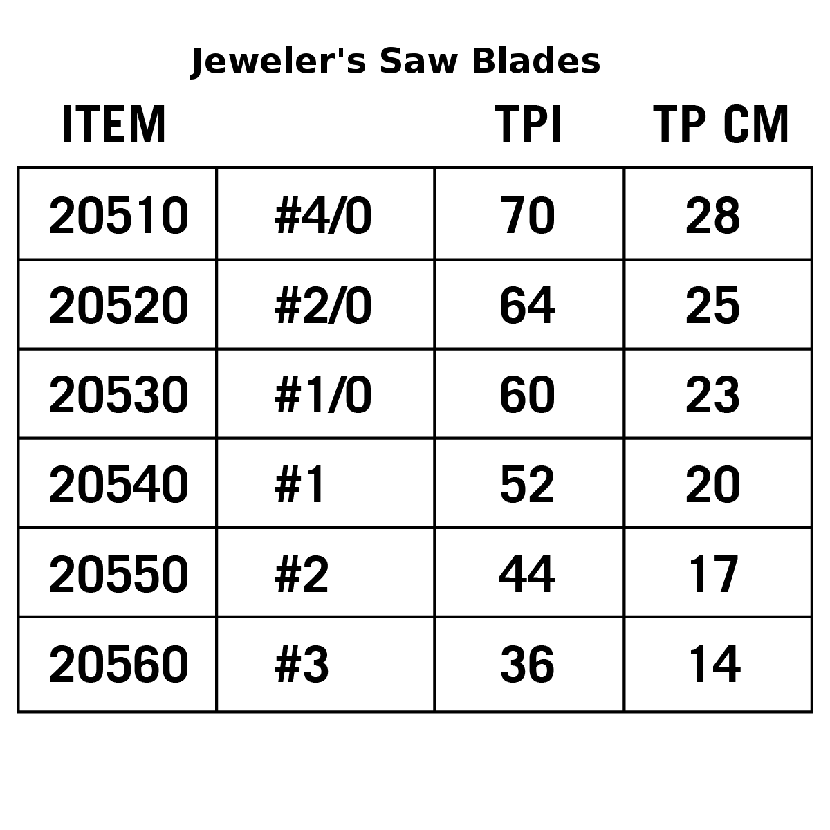 EXCEL JEWELERS SAW 2.5"X7.5"