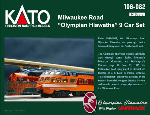 N MILW OLYMPIAN HIA 9 CAR