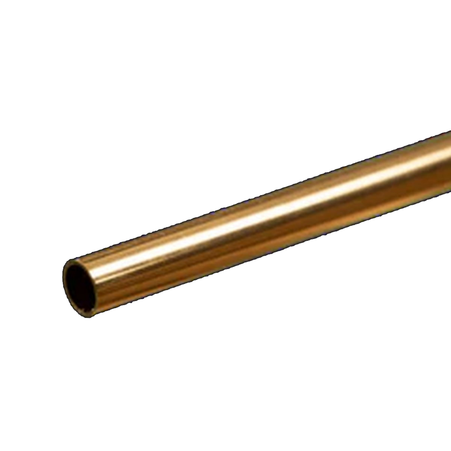 K&S ROUND BRASS TUBE 7/32" OD