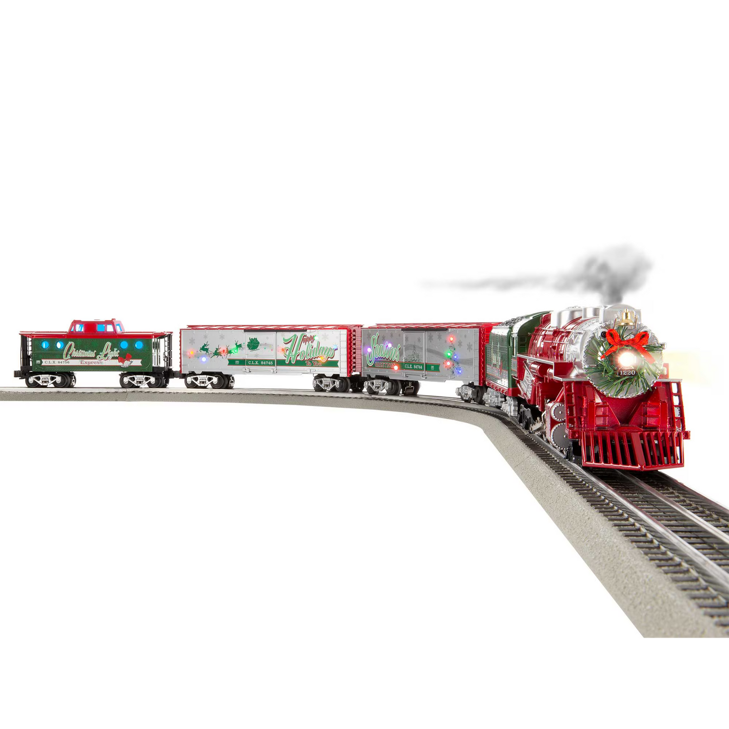 LIONEL O GAUGE CHRISTMAS TRAIN SET