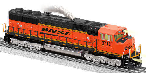 O BTO SD70MAC BNSF 9718