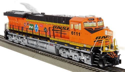 O BTO ES44AC BNSF 25TH AN