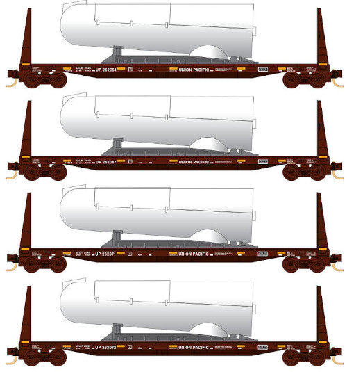 N UP WIND TURBINE GEN 4PK