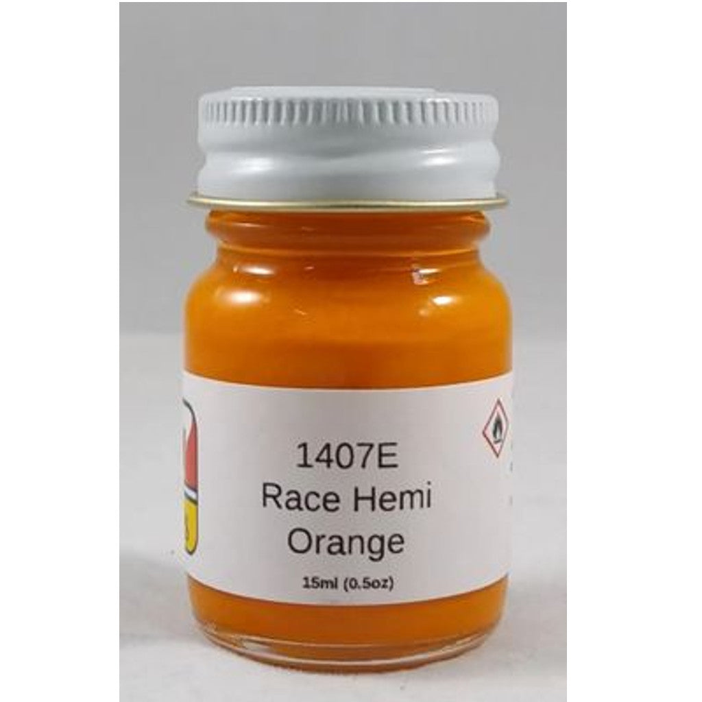 MCW ENAMEL RACE HEMI ORANGE 1/2oz BOTTLE