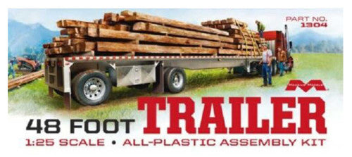 MOEBIUS 1/25 48′ Cambered Trailer