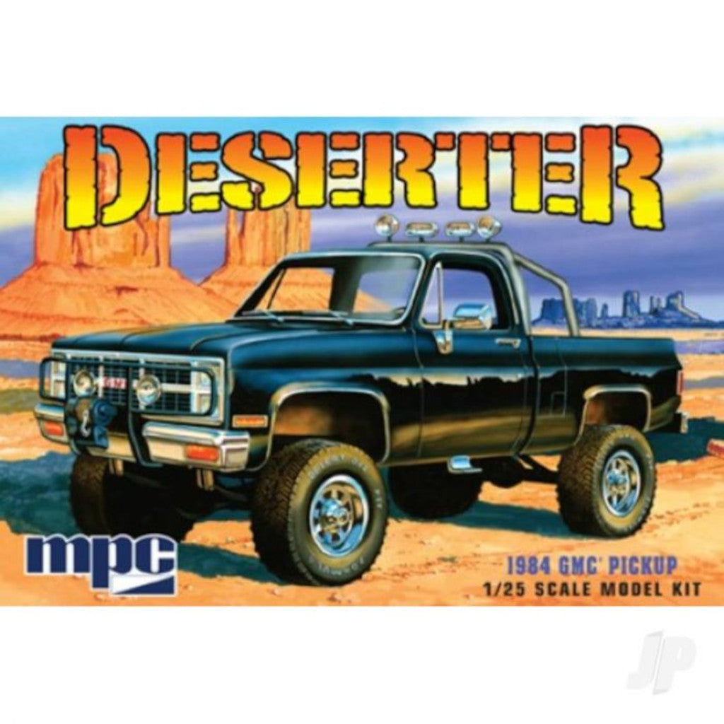 MPC 1/25 '84 GMC PICKUP WHITE
