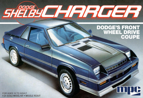 1/25 '86 SHELBY CHARGER