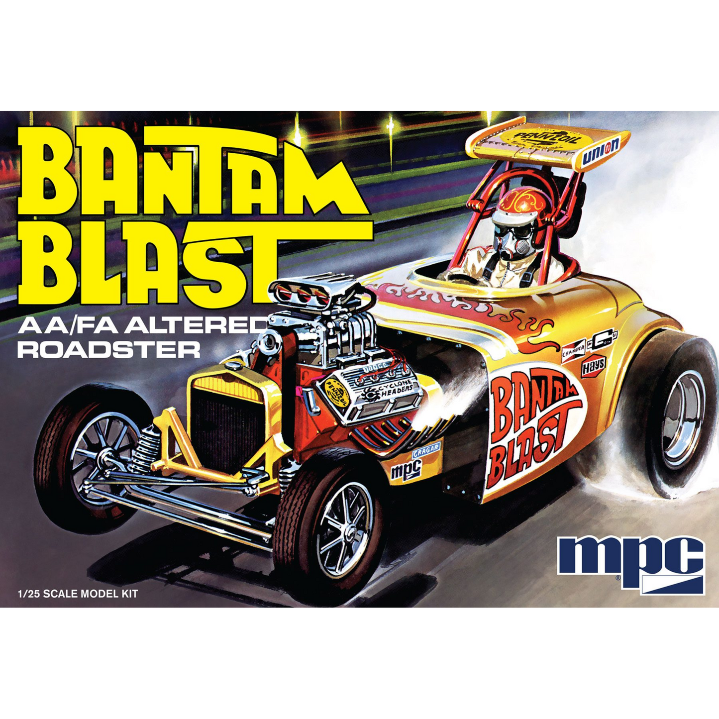 MPC 1/24 BANTOM BLAST DRAG CAR