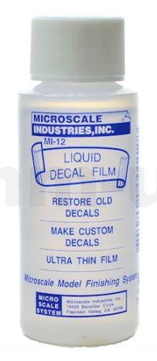 MICROSCALE LIQUID DECAL FILM 1 OZ