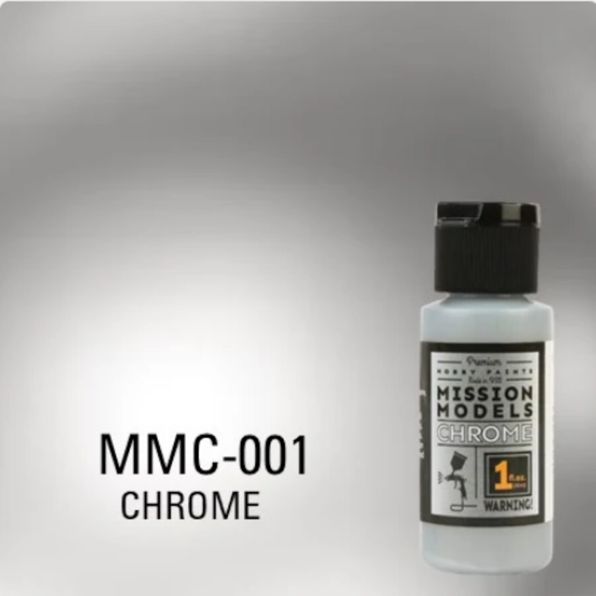MISSION MODELS "CHROME" ACRYLIC PAINT