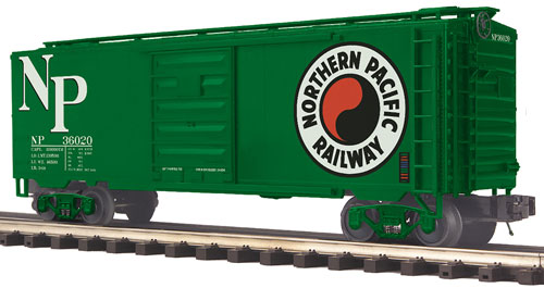 O NP 40' BOXCAR #36020*