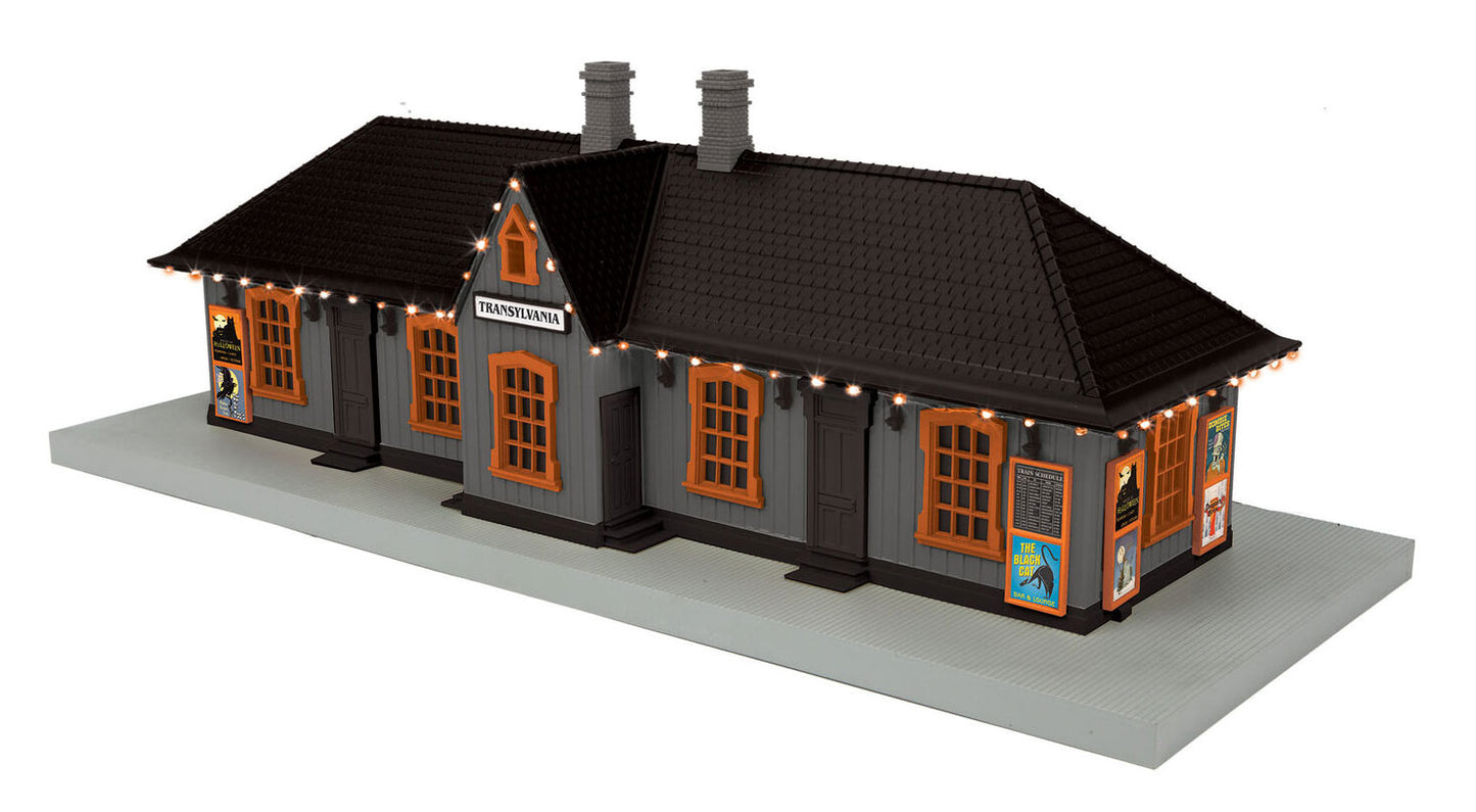 O TRANSYLVANIA CO PASSEN*