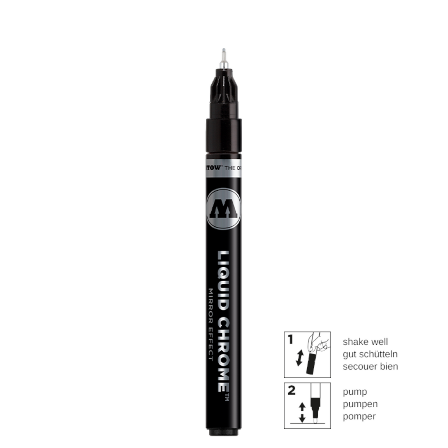 Molotow Liquid Chrome Marker, 1mm