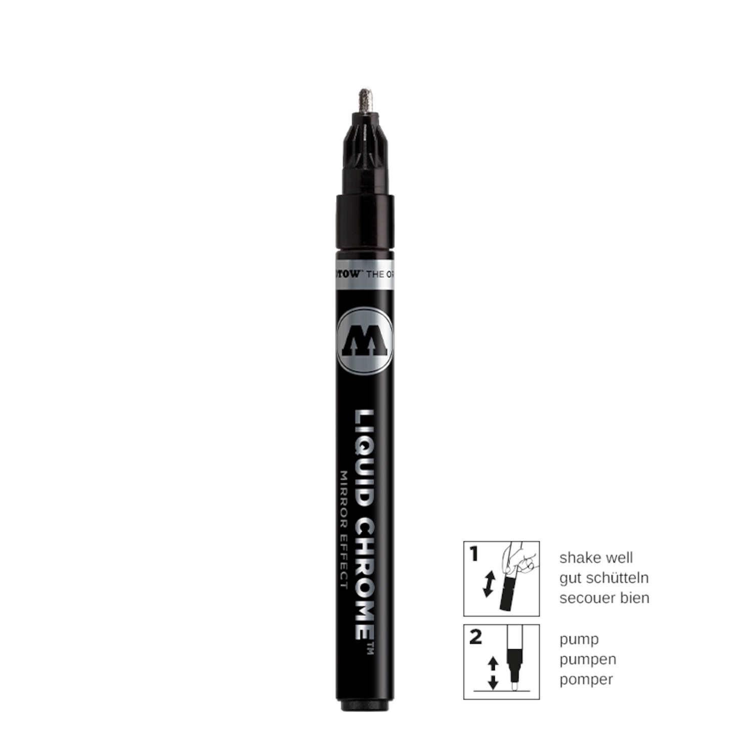 Molotow Liquid Chrome Marker, 2mm