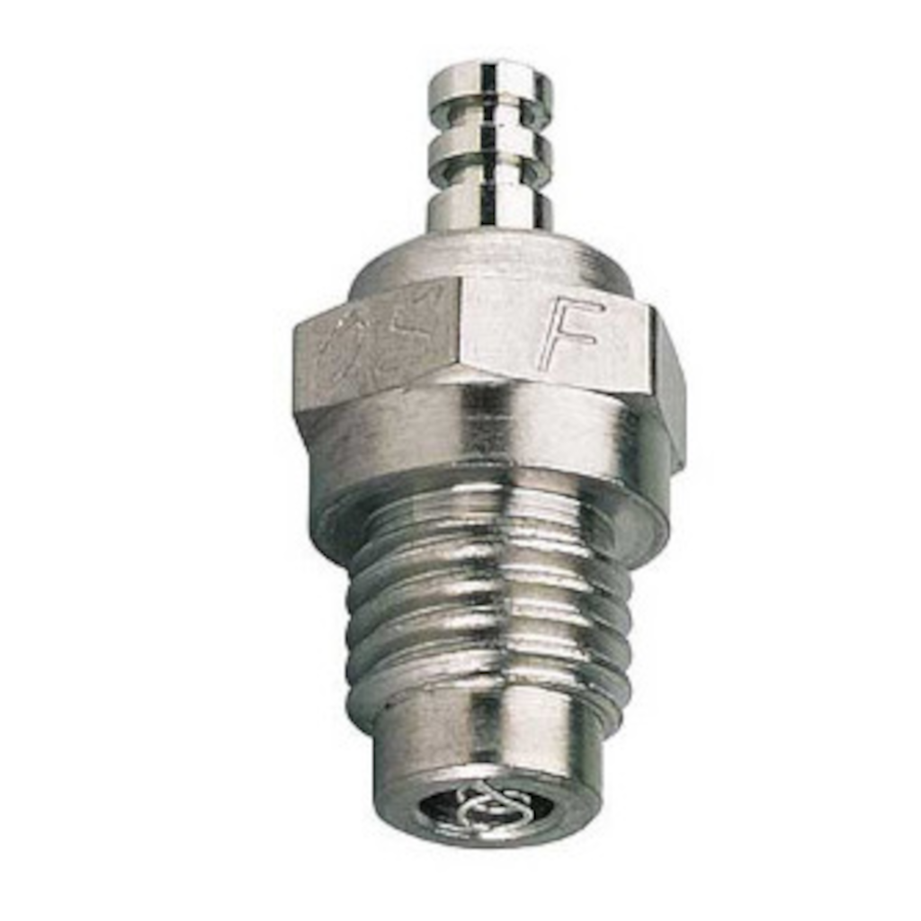 OS TYPE F GLOW PLUG FOR 4 CYCLE GLOW ENGINES