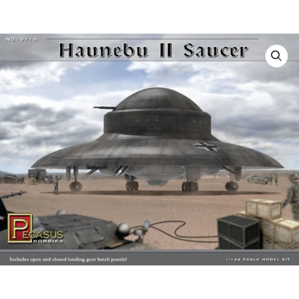 PEGASUS "1/144" Haunebu II Saucer