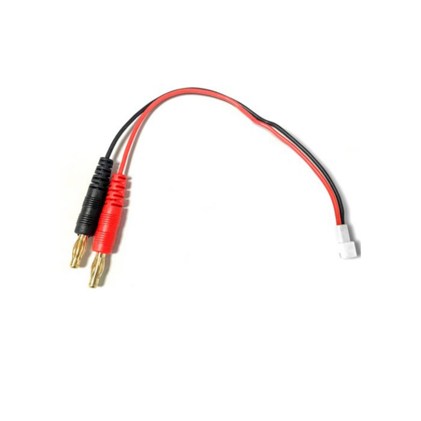 POWER HOBBY PH2.0-2P Wafer +4.0mm Banana Plug Axial SCX24 Charge Lead