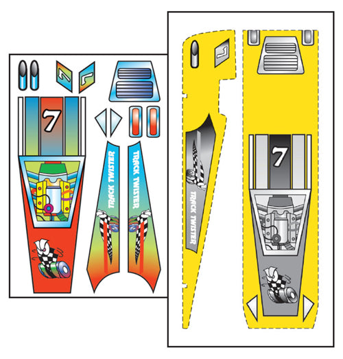 TEMP/DECAL TRACK TWISTER