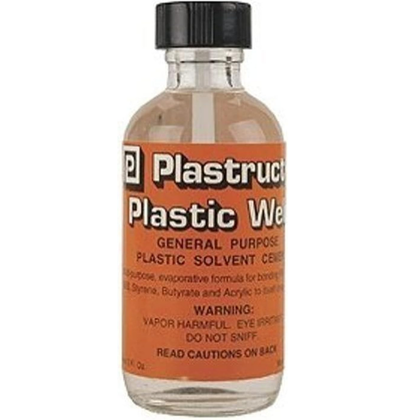 PLASTRUCT PLASTIC WELD SOLVENT CEMENT - 2 OZ.
