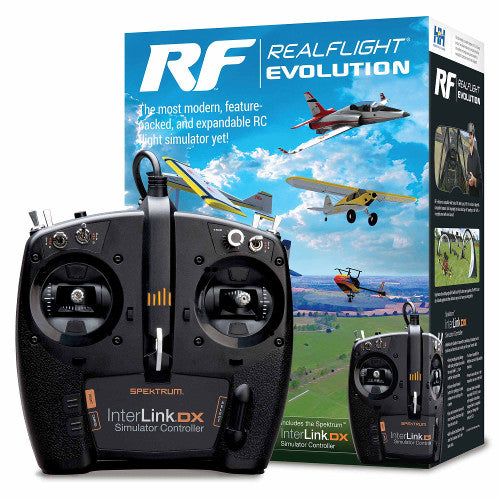 REALFLIGHT EVOLUTION FLIGHT SIMULATOR