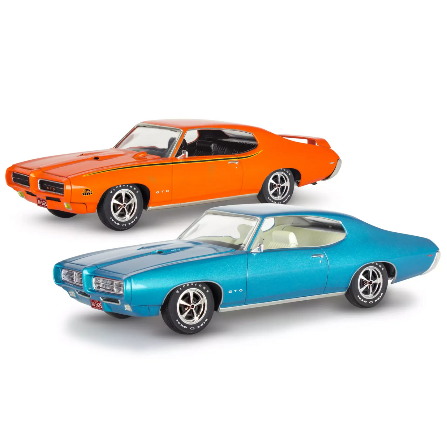 REVELL 1/24 '69 PONTIAC GTO
