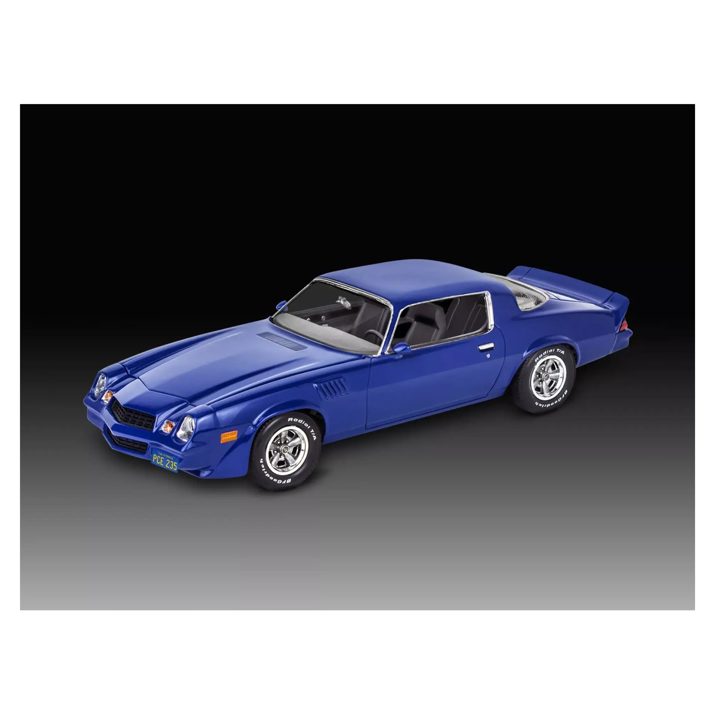 REVELL 79 CHEVY Z28 CAMARO - STRANGER THINGS - BILLY HARGROVE