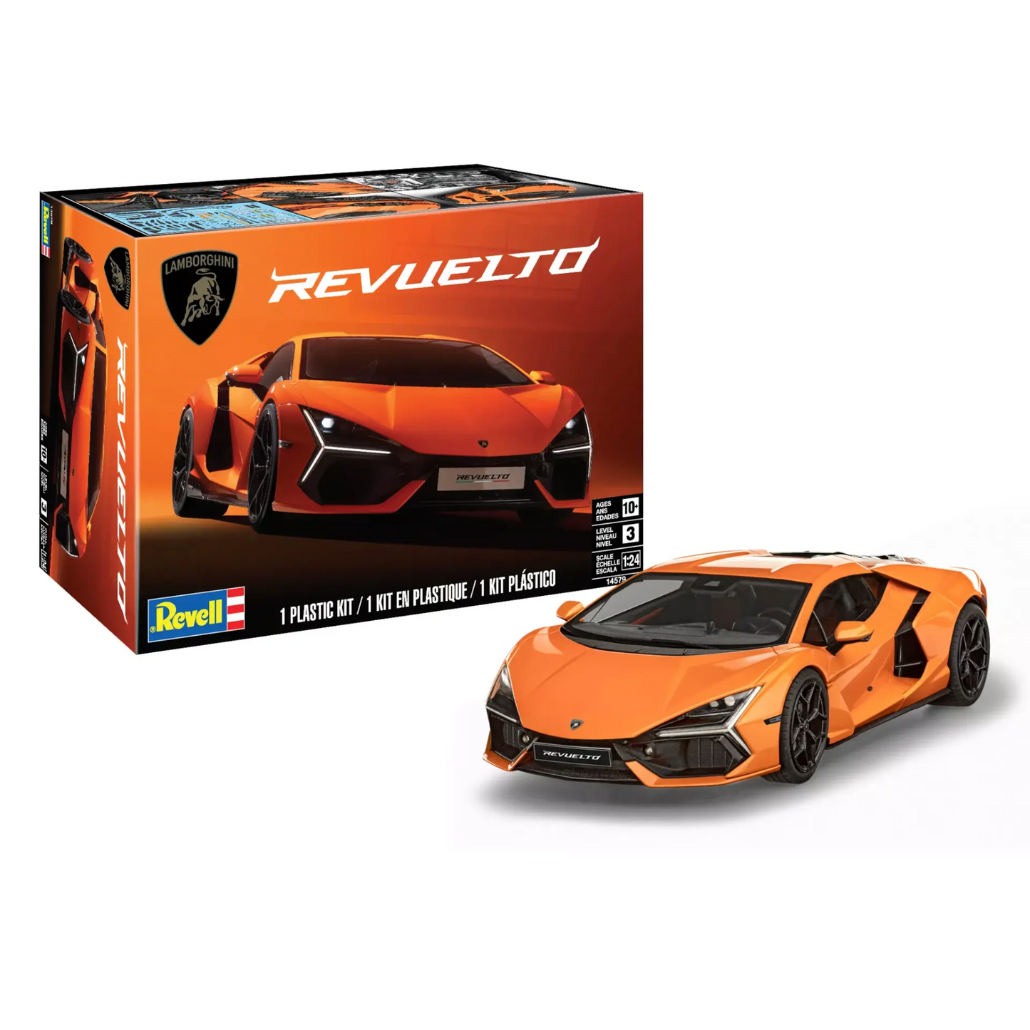 REVELL 1/24 LAMBORGHINI REVUELTO MODEL KIT