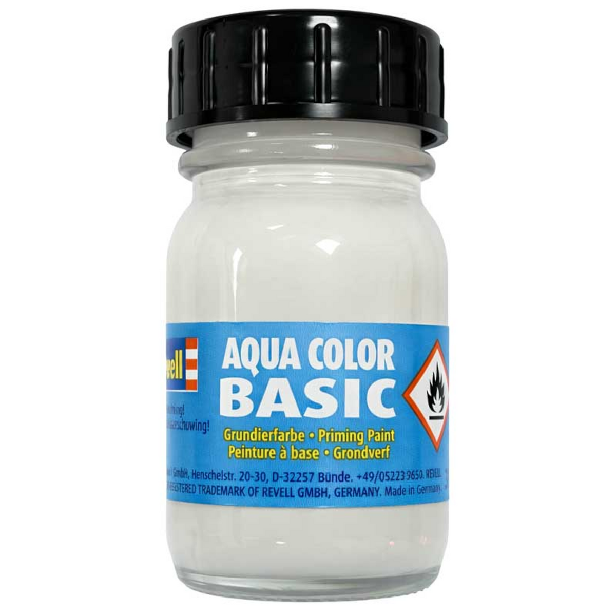 REVEL WHITE Aqua Color Basic Primer (25ml)