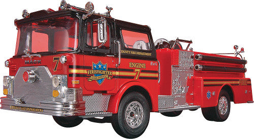 1/32 MACK FIRE PUMPER
