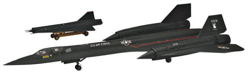 REVELL 1/72 SR-71A BLACKBIRD