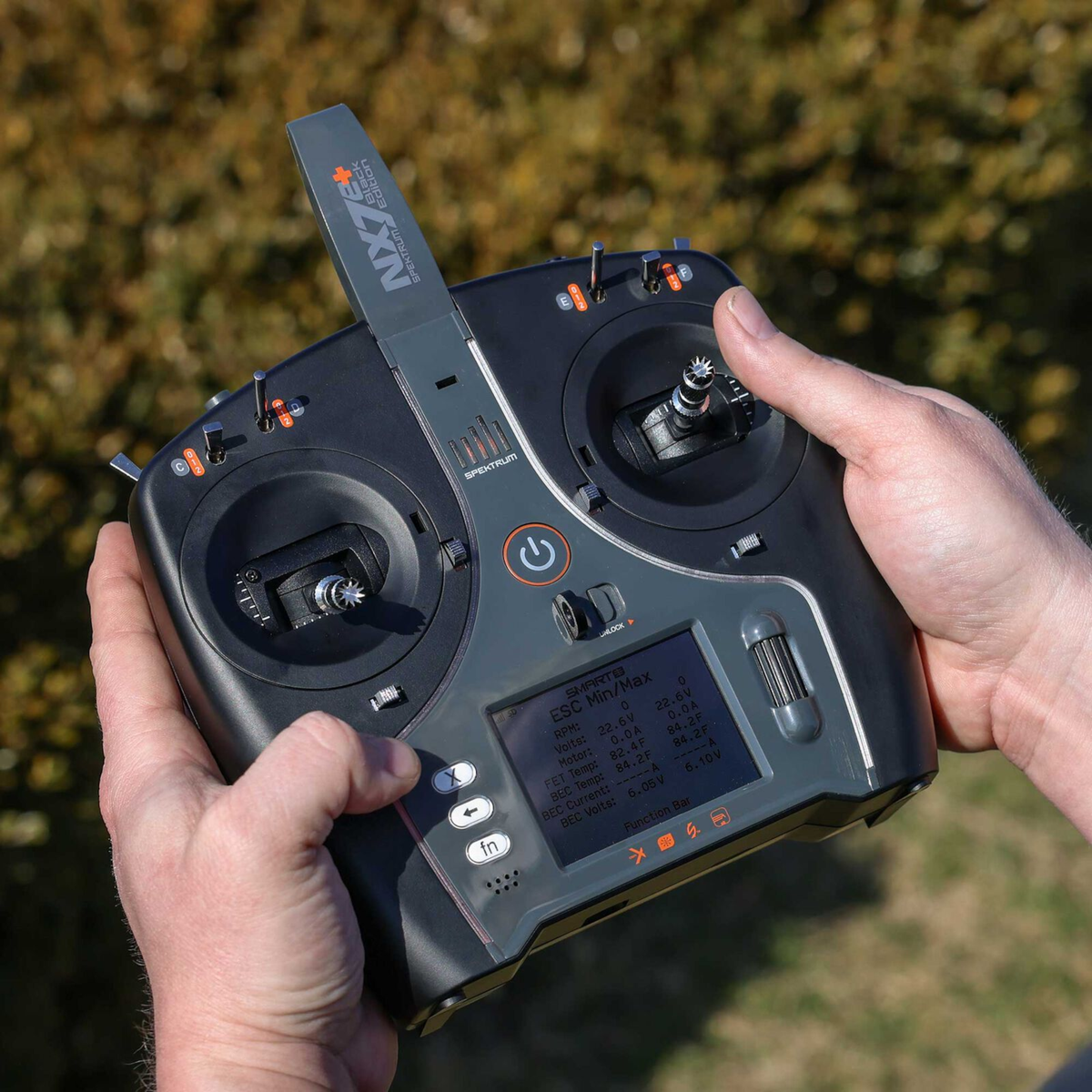SPEKTRUM NX7e+ Black Edition 14 Channel Transmitter ONLY
