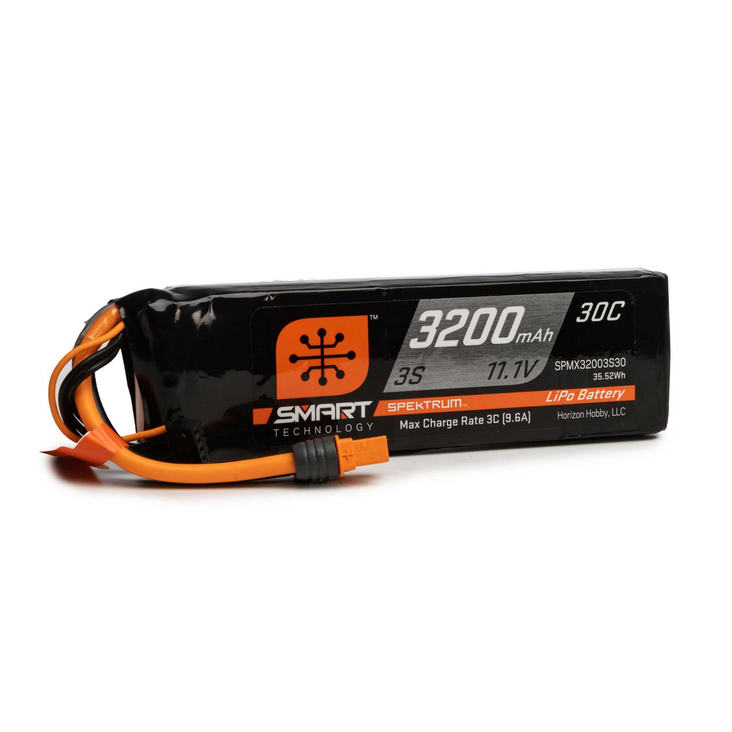 SPEKTRUM 3200MAH 3S 11.1V SMART 30C