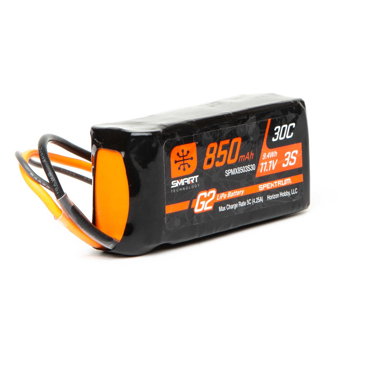 SPEKTRUM 850MAH 3S 11.1V SMG2 30C