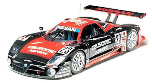 TAMIYA 1/24 NISSAN R390 GT1