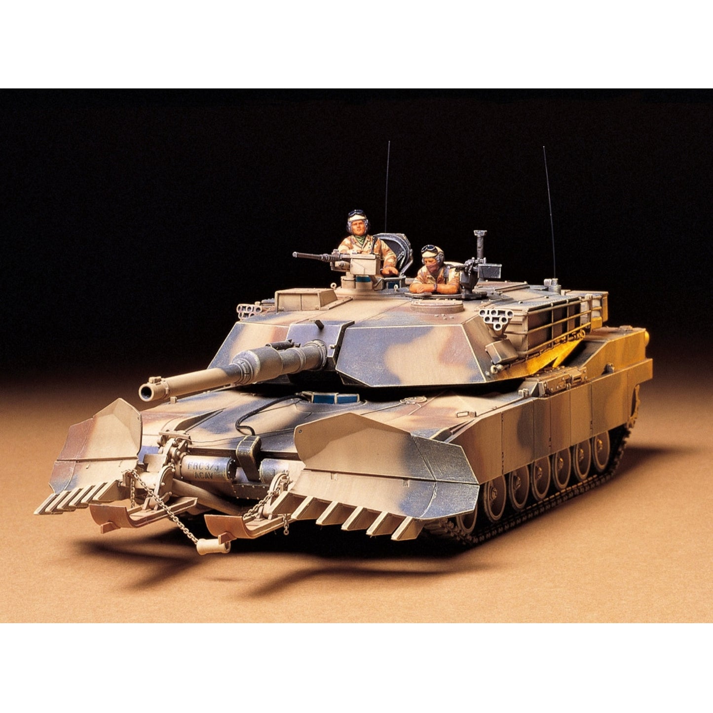 1/35 US M1A1 W/MNE PLOW