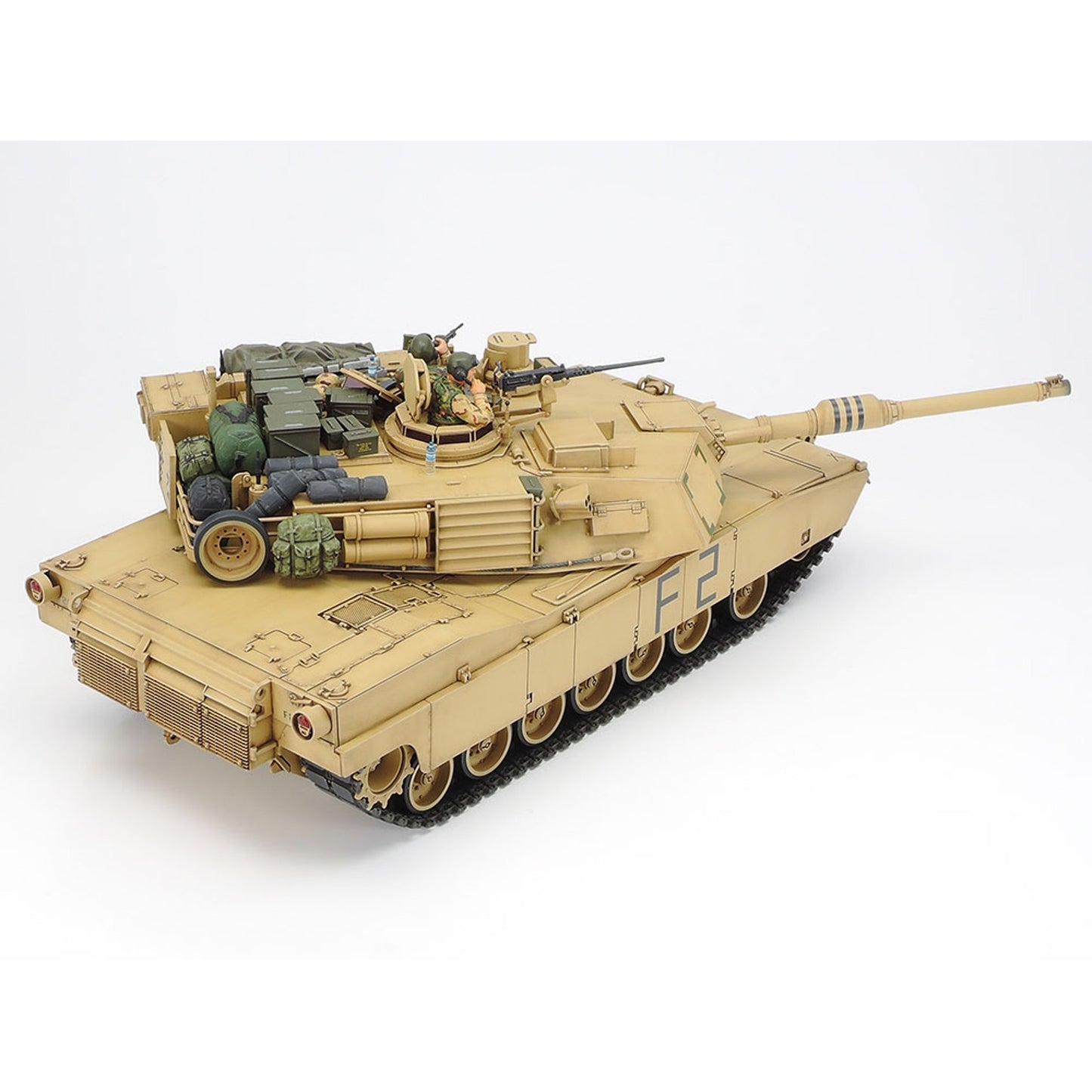 TAMIYA 1/35 M1A2 ABRAMS 120MM