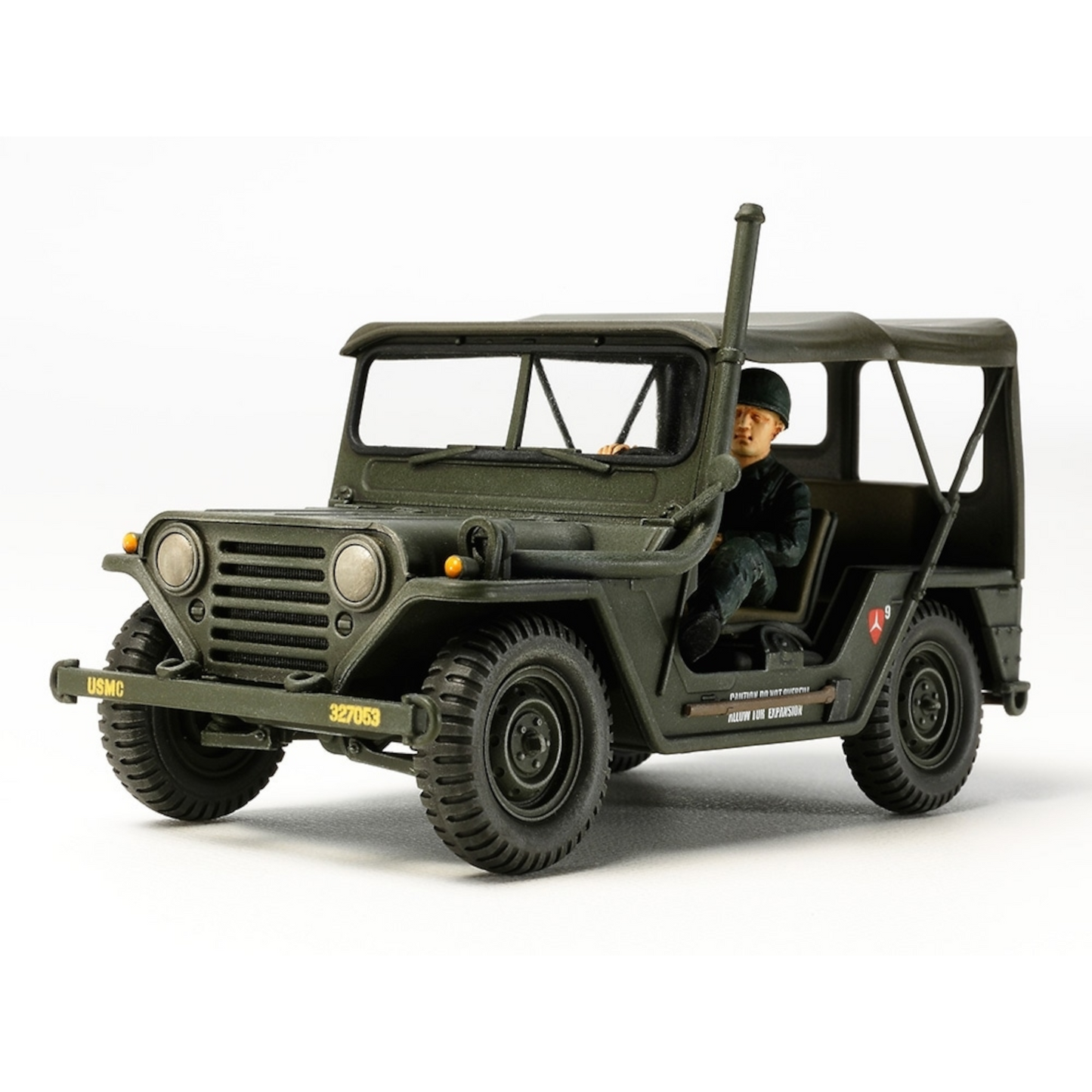 TAMIYA 1/35 UTILITY TRUCK M151A1