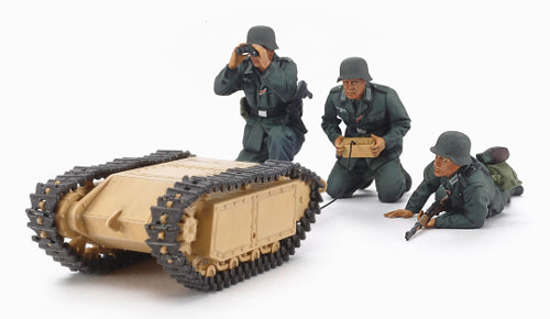 TAMIYA 1/35 German Assault Pioneer Team & Goliath Set