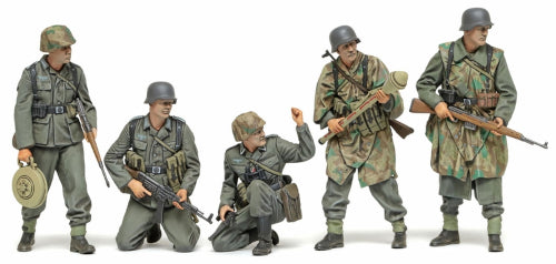 TAMIYA 1/35 GERM INFANTRY LATE WWII