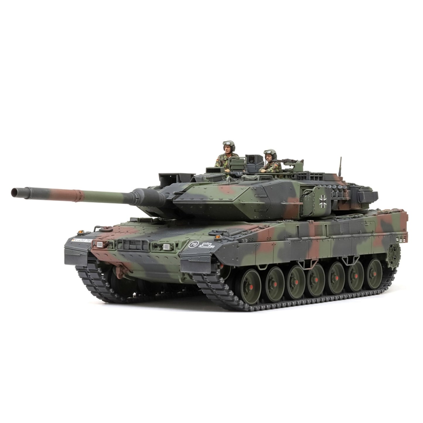 TAMIYA 1/35 LEOPARD 2 A7V TANK