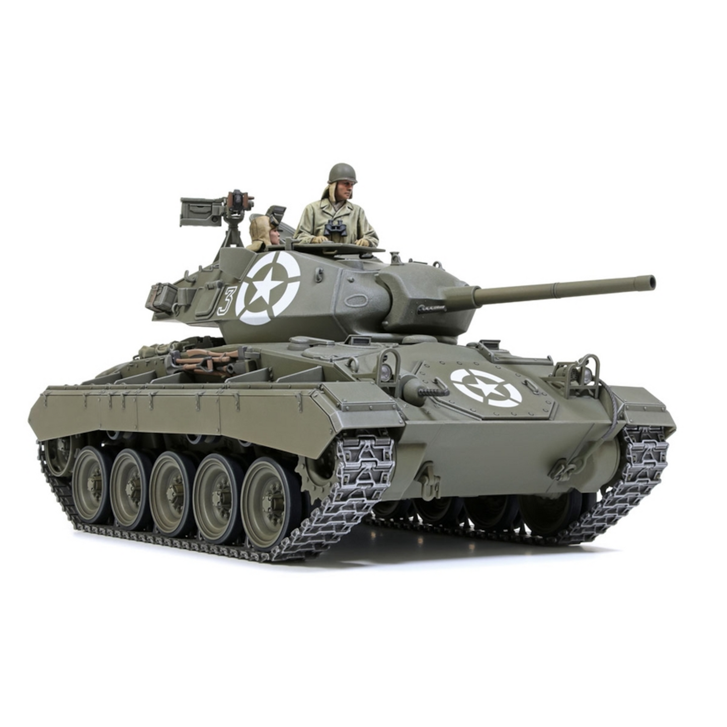 TAMIYA 1/35 Us Light Tank M24 Chaffee European Theater