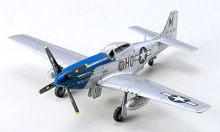 TAMIYA 1/72 NORTH AMERICAN P-51D MUSTANG BLUE NOSE