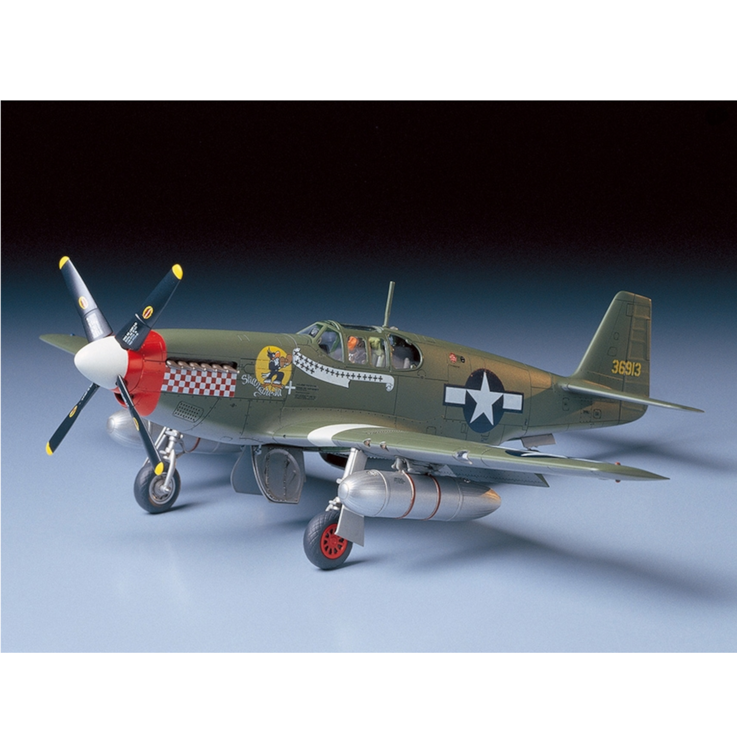 TAMIYA 1/48 P-51B MUSTANG