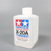 TAMIYA ACRYLIC THINNER X20A 250ML