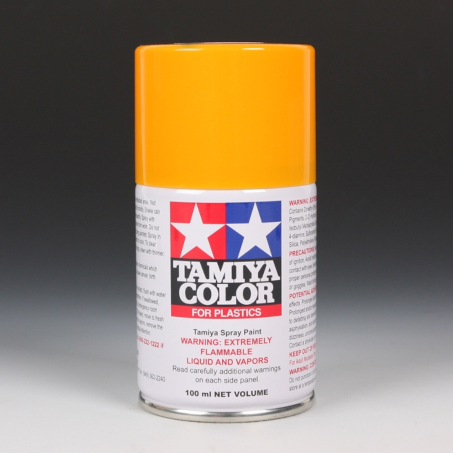 TAMIYA BRIGHT ORANGE SPRAY LACQUER TS-56